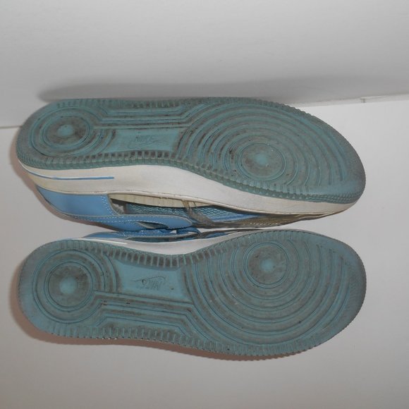 Nike Air Force 1 Low AF-1 '82 Shoes Blue 12 RARE - Picture 5 of 7